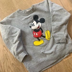 Classic Mickey sweatshirt